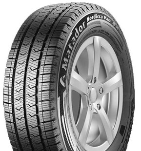 A/шина 195/70R15C MATADOR NORDICCA VAN 104/102R